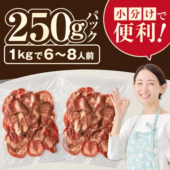 味付き薄切り牛タン500g(250g×2)【NM0000009】06