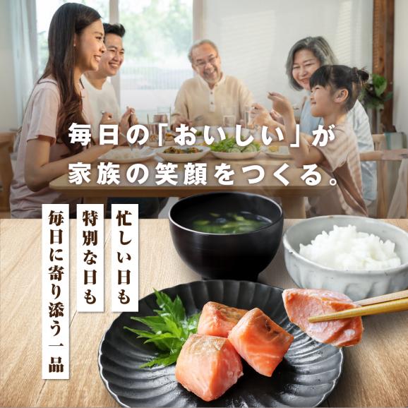 皮取り骨取りカット チリ産銀鮭 1kg06