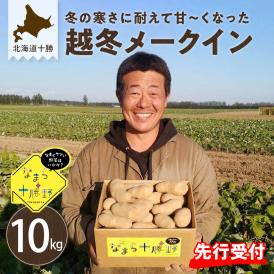 【先行予約】【2026年2月より順次発送】北海道十勝芽室町 なまら十勝野の越冬メークイン10kg me001-006c