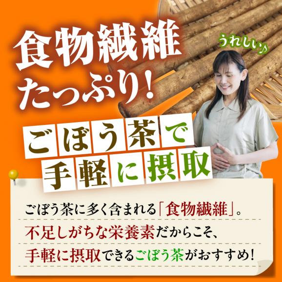 【ふるさと納税】北海道十勝芽室町 なまら十勝野のごぼう茶 3パック me001-008c03