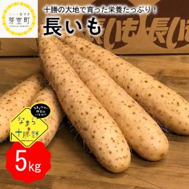 【ふるさと納税】北海道十勝芽室町 なまら十勝野の長いも ５kg me001-010c