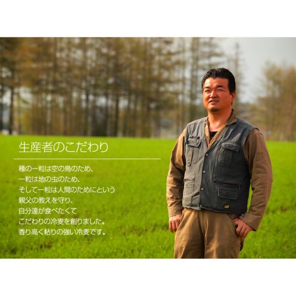 【ふるさと納税】北海道十勝芽室町 BITO LABO 十勝産小麦のみ使用 冷麦 250g×6 me004-004c04