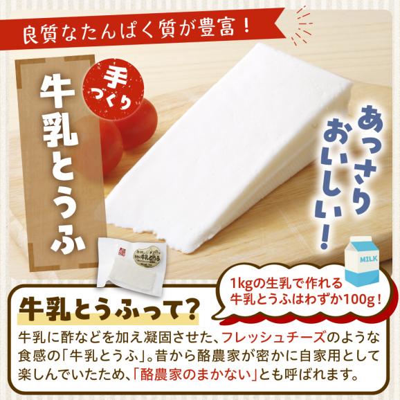 【ふるさと納税】北海道十勝芽室町 あいす屋の手作り牛乳とうふ＆ヨーグルトセット me008-001c03