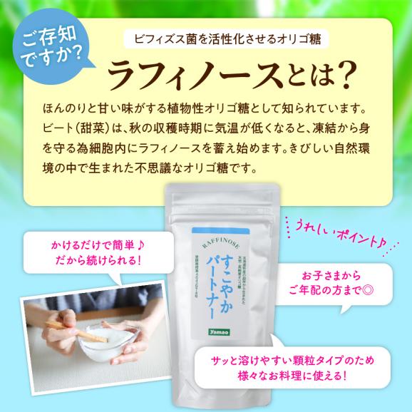 【ふるさと納税】北海道十勝芽室町 天然 高純度 オリゴ糖 粉末 すこやかパートナー 150g×2袋【北海道芽室町】 me011-001c02