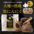 【ふるさと納税】北海道十勝芽室町 大地の熟成 黒にんにく me016-001c