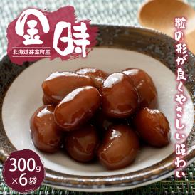 【ふるさと納税】令和5年産 十勝めむろ 金時 300ｇ×6袋 me003-101c