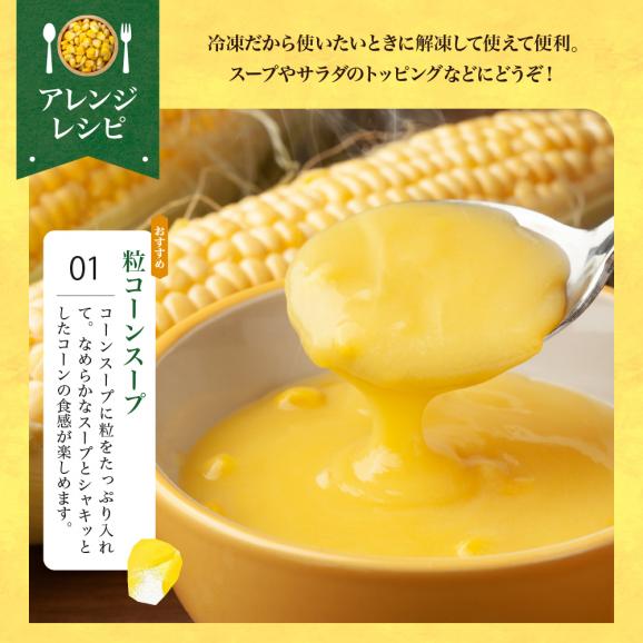 【ふるさと納税】北海道 十勝 芽室町 極甘つぶコーン（ゴールドラッシュ）me016-003c04