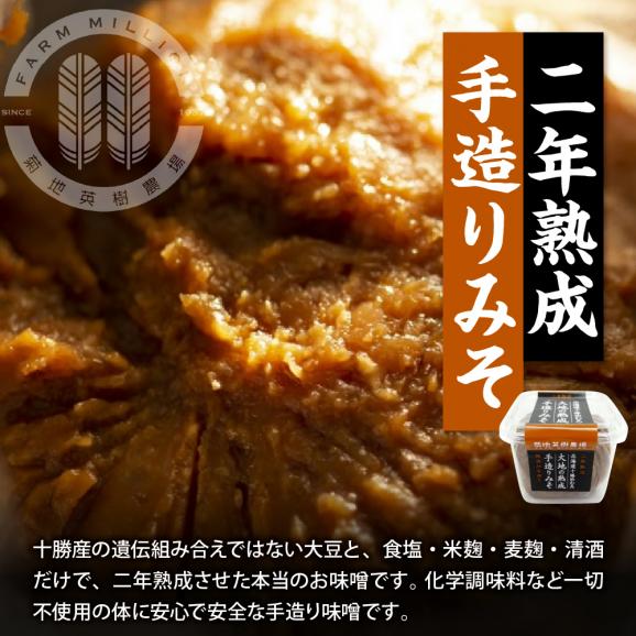 【ふるさと納税】北海道十勝芽室町 大地の熟成 手造り味噌・なんばん味噌・大根あべべ漬け me016-007c03