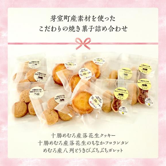 【ふるさと納税】北海道十勝芽室町 老舗菓子店「まさおか」の焼き菓子詰め合わせ me005-004c02