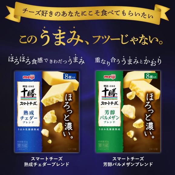 【3ヵ月定期便】明治北海道十勝チーズ 新・ベスト9 食べ比べセット me003-106-t3c03
