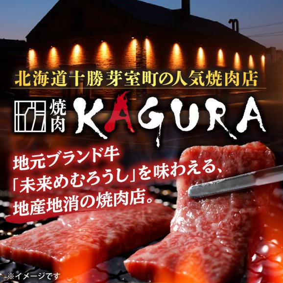 北海道十勝芽室町 焼肉KAGURA　お食事券3,000円分 me030-001c02