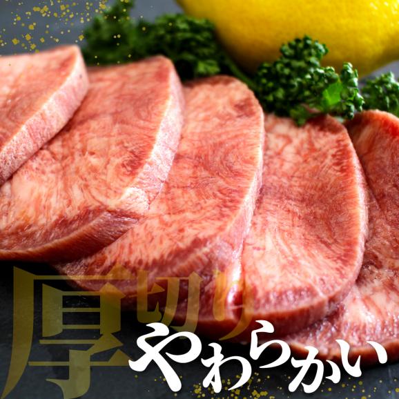 【ふるさと納税】北海道十勝芽室町 十勝加工 厚切り牛タン 塩味 150g × 4袋 me052-003c02