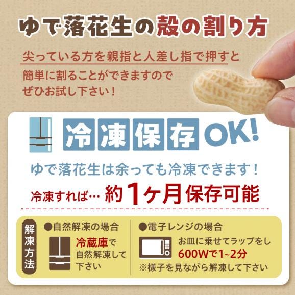 【先行予約】北海道十勝芽室町 生落花生（洗い）1kg me010-017c06
