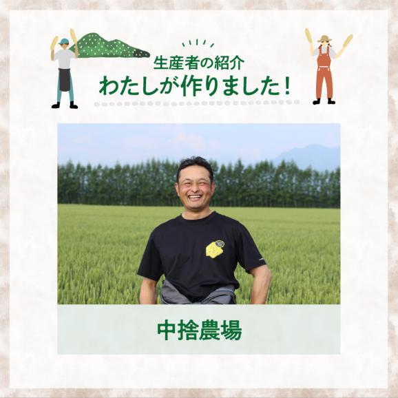 【ふるさと納税】【先行受付】【2025年12月中旬より順次発送】北海道十勝芽室町　なまら十勝野の中捨農場ながいも　ネバリスター 5kg me001-047c04