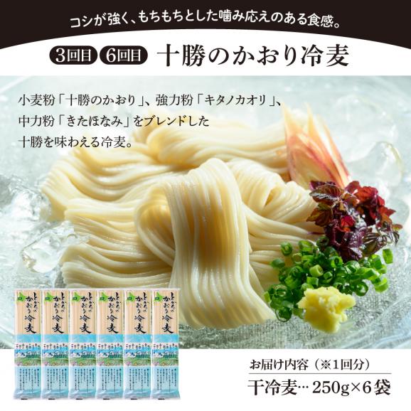 【ふるさと納税】【全6回 隔月定期便】北海道十勝芽室町 BITO LABO 乾麺（うどん、そば、冷麦）me004-026-k6c04