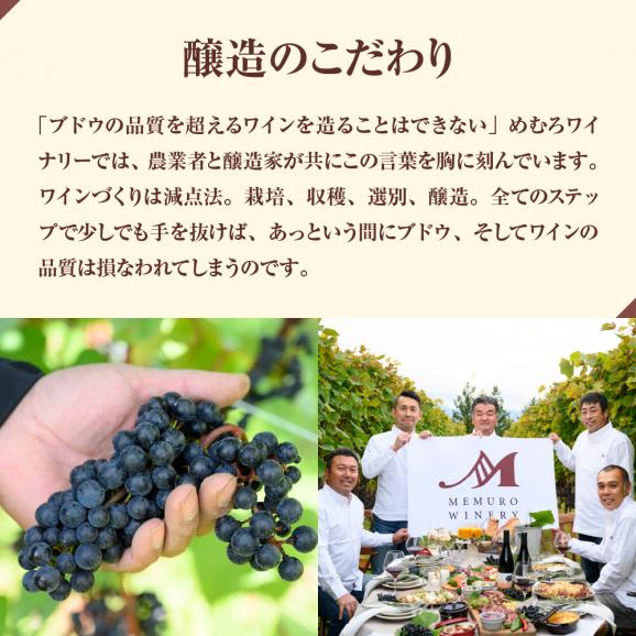 北海道十勝芽室町　よろこぶ 山幸 ロゼスパークリング 750ml×1本　me032-060c03