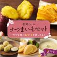 北海道十勝芽室町　西淵さんのさつまいも　Bセット　me076-002c