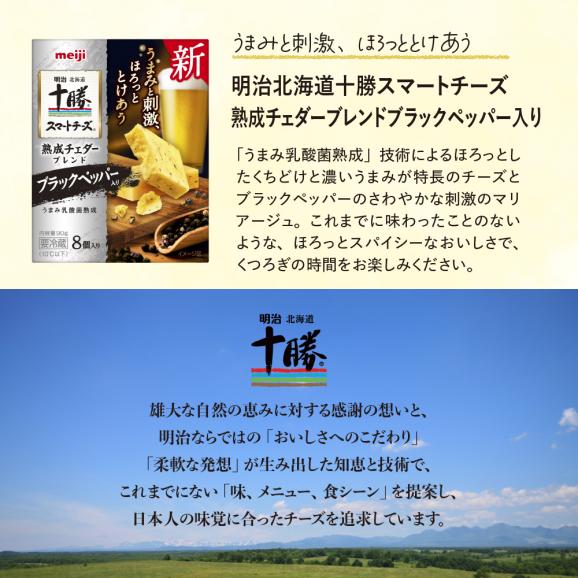 明治北海道十勝カマンベールとスマートチーズ5種セット me003-125c05