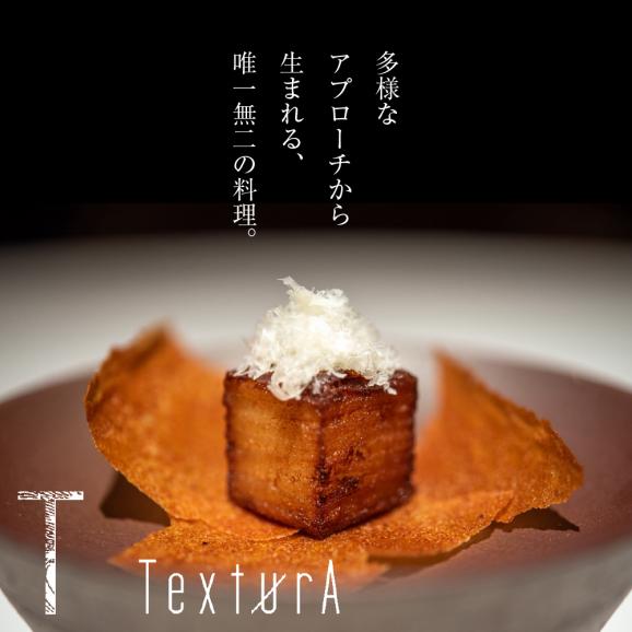 【日比谷　イノベーティブ】テクストゥーラ スパニッシュ×中華の融合「芽室町コース」食事券2名様分　me061-042-202