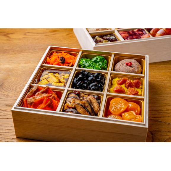 【代官山 レストラン ル・ジャポン】芽室町産食材使用 特製フレンチお節 ローストビーフ300g 山わさび付き　me061-04702