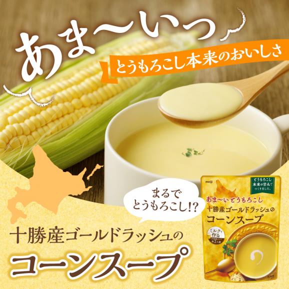 【ふるさと納税】「マツコの知らない世界」で紹介されました！北海道十勝芽室町 十勝産ゴールドラッシュのコーンスープ 　20袋　me003-030c-2002