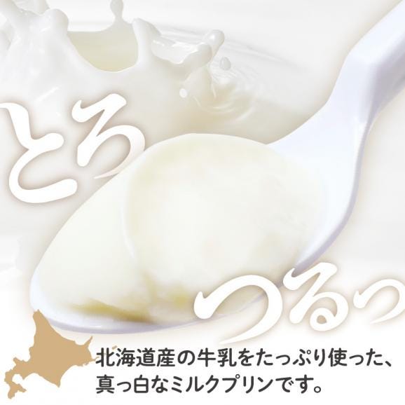 北海道十勝芽室町 牧場の白いプリン12個入り me079-009c02