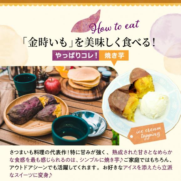 【先行受付】【2026年10月上旬より配送】北海道十勝芽室産 さつまいも （金時）４㎏ me002-025-26c02