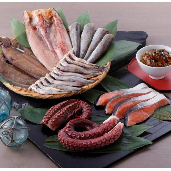 白糠漁協イチオシ白糠特産品セット＜時鮭入＞_I020-161705