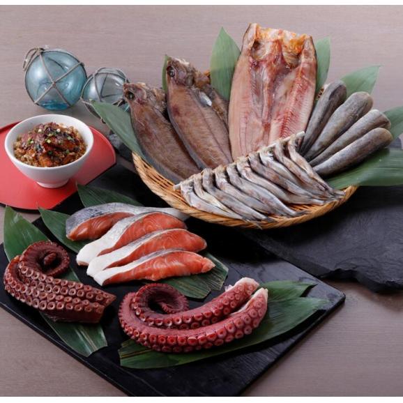 白糠漁協イチオシ白糠特産品セット＜秋鮭入＞_I018-161602