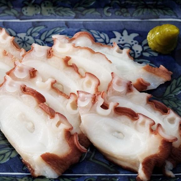 しらぬか産柳だこ(600g)と珍味(まんまの三杯酢・まんまの塩辛)の計3種セット_I017-046902