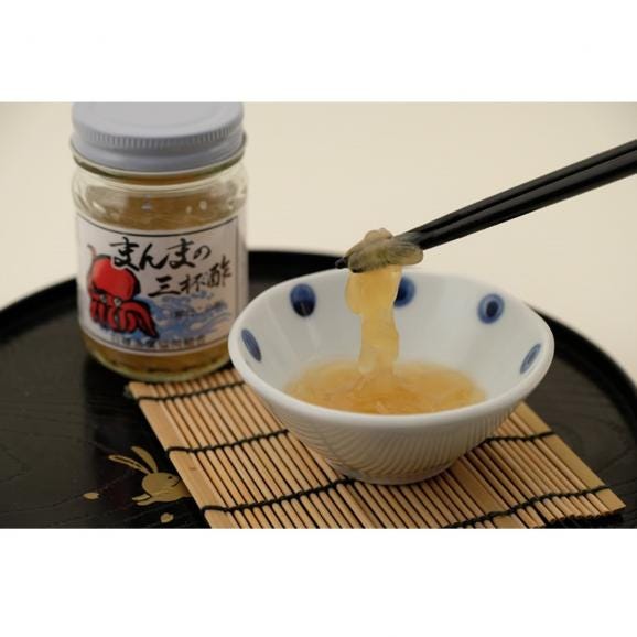 しらぬか産柳だこ(600g)と珍味(まんまの三杯酢・まんまの塩辛)の計3種セット_I017-046905