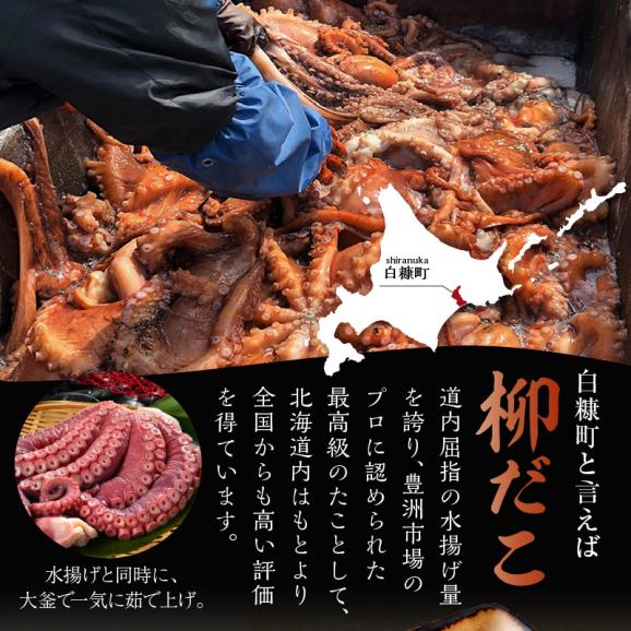 柳だこの燻製（醤油味）セット【足180g×2・スライス150g】_I015-064905
