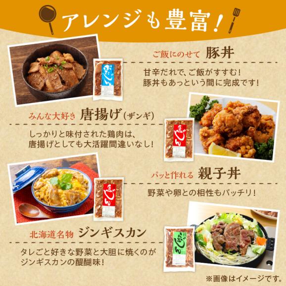羊肉・鶏肉・豚肉の味付焼肉セット【2.6kg】_I012-049706
