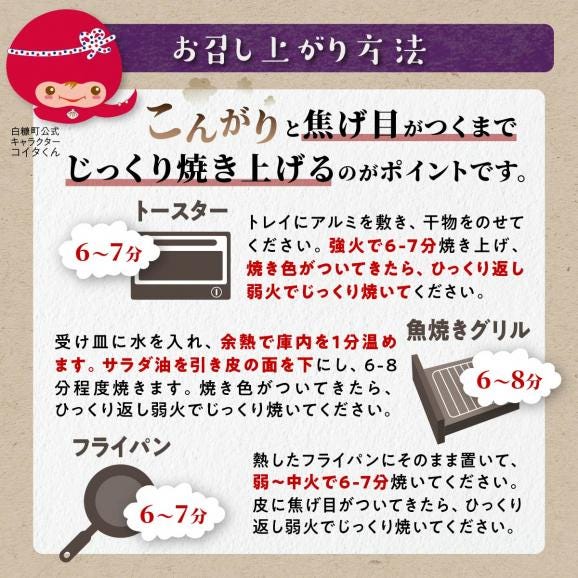干物セット【5種類計10枚】_I010-038105