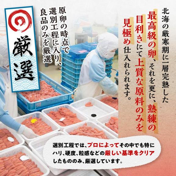 減塩辛子明太子【1kg（500g&times;2）】 _T012-044104