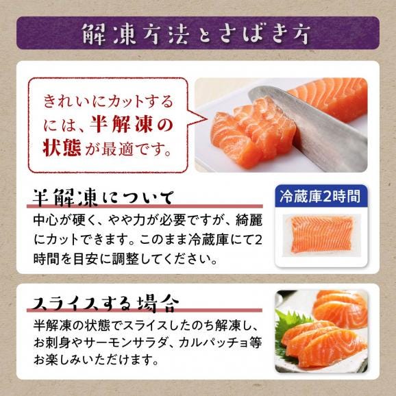 国産ワンフローズントラウトサーモン【800g】_T011-123206
