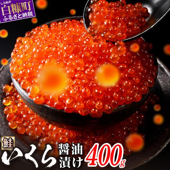 エンペラーサーモン 900g × 醤油漬けいくら 400g ( 200g ×2 ) の 親子丼セット 刺身 鮭いくら 北海道 白糠町 _I029-0914-250902