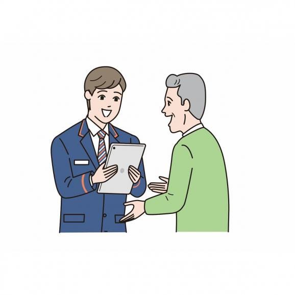日本郵便　郵便局のみまもりサービス「みまもり訪問サービス」【6ヶ月】_I058-025302