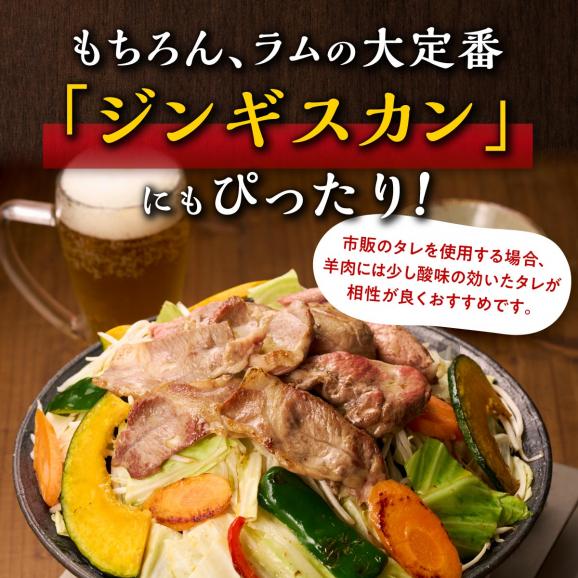 焼肉用ラム肉スライス【250g×2パック、オリジナルスパイス10g】_I017-044206