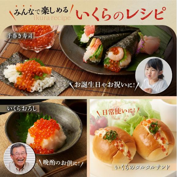 いくら醤油漬（鱒卵・鮭卵）食べ比べセット【計800g（各400g ）】_I026-103405