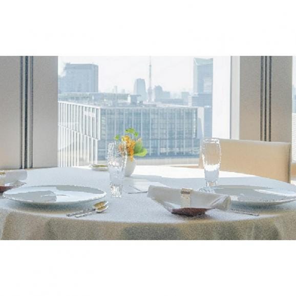 【東京丸の内】Sens & Saveurs（サンス・エ・サヴール）北海道白糠食材SPECIALランチコース 2名様_Y100-054105