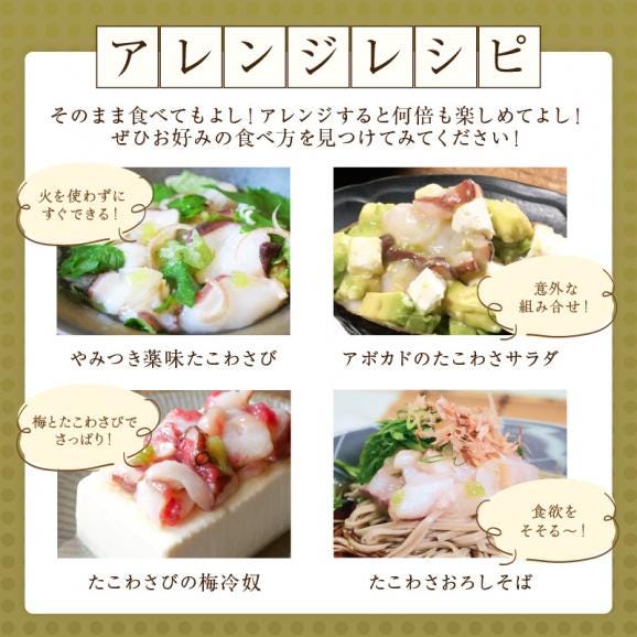 たこわさび【85g×9】_I010-136406