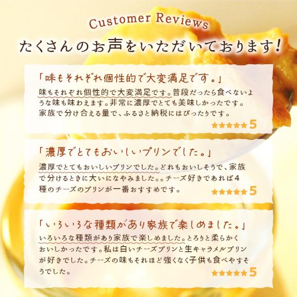 シェフのこだわりプリンセット【選べる5種類 計6個】_I010-035605