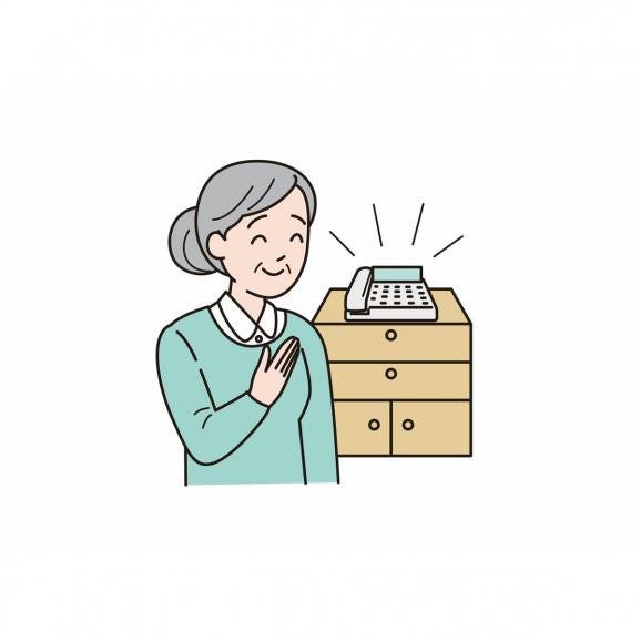 日本郵便　郵便局のみまもりサービス「みまもりでんわサービス」【12ヶ月】_I054-025604