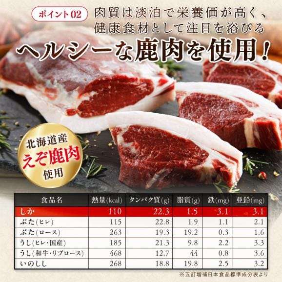 えぞしか肉まん【8個】_I018-092904