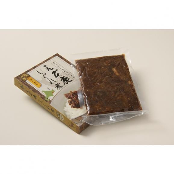 エゾ鹿肉しぐれ煮【生姜味・ピリ辛味　各220g×1箱】_I010-042005