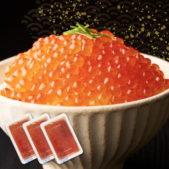 いくら醤油漬け（鮭卵）（300g）_L015-146405