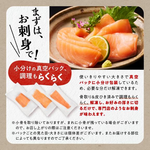 【TOWA SALMON】アトランティック サーモン 【1.6kg】_T024-1221-260104