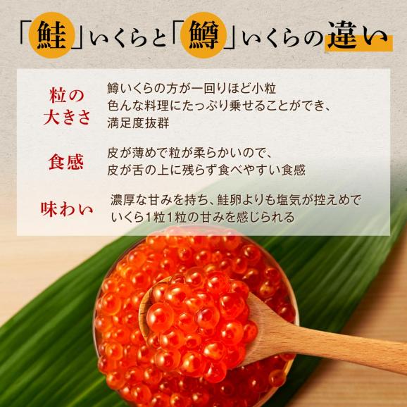 いくら醤油漬（鱒卵）【200g】_K010-111804