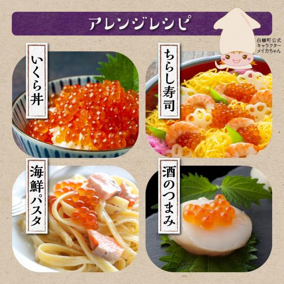 いくら醤油漬（鱒卵）【200g】_K010-111806